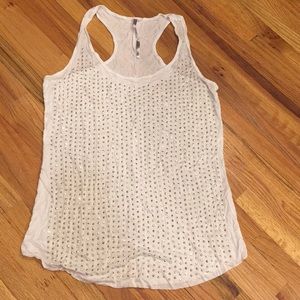Racerback Studded Tank Small